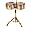    Timbales Steel   