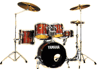    YAMAHA Drumset   