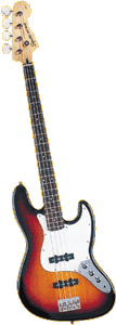    Squier Jazz Bass   