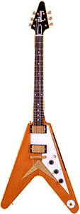    Gibson `59 flying V   