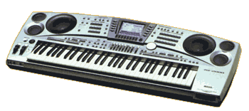    Keyboard Casio MZ-200   