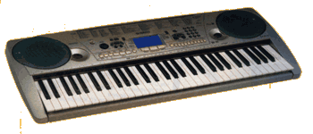    Keyboard Yamaha EZ-20   