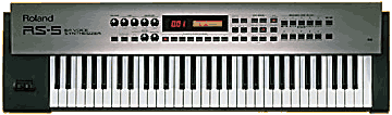    Synthesizer Roland RS-5   