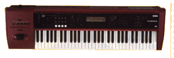    Synthesizer KORG Karma   
